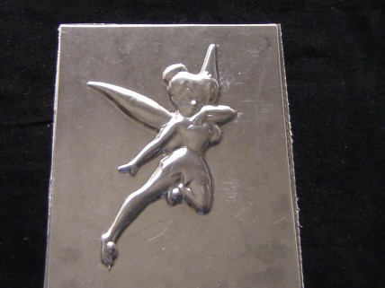 424sp Twinkle Fairy Large Chocolate Candy Mold